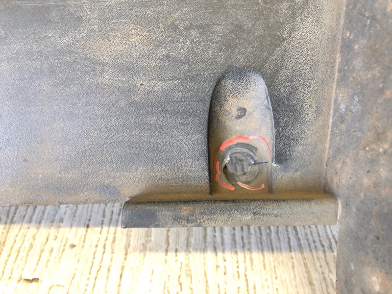 Накладка порога наружная левая X-TRAIL/ROGUE T32 13-20 2017 2.5 QR25DE