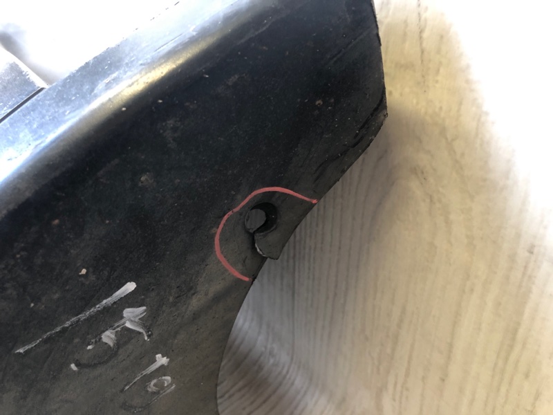 Накладка порога наружная левая FX/QX70 S51 08-17 2008 5.0 VK50VE