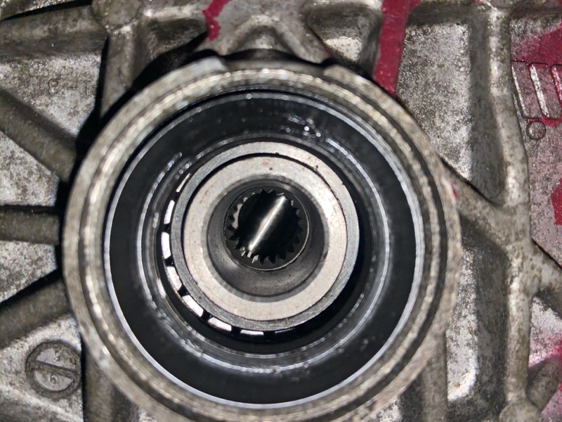 Редуктор задний PATHFINDER R52 12-21 2015 R52 3.5 VQ35DE