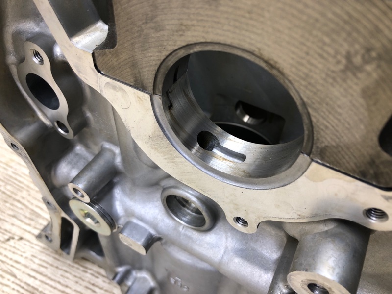 Блок двигателя CIVIC FC/FK 15- L15B7