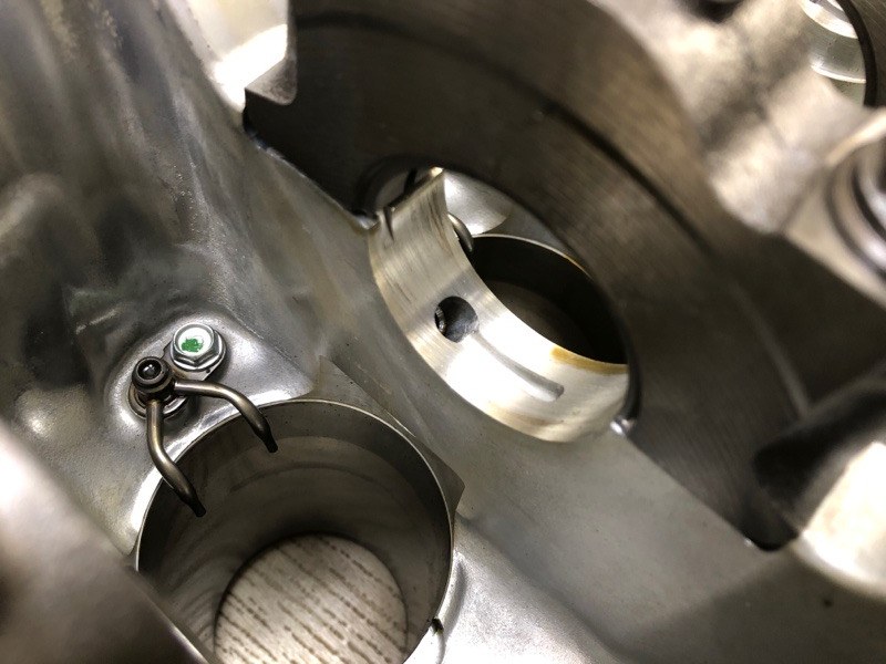 Блок двигателя CIVIC FC/FK 15- L15B7