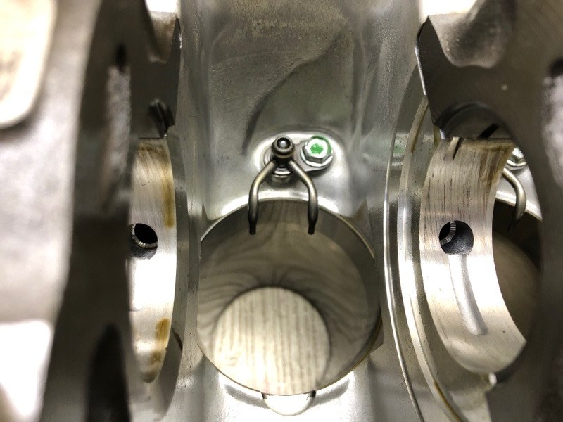 Блок двигателя CIVIC FC/FK 15- L15B7