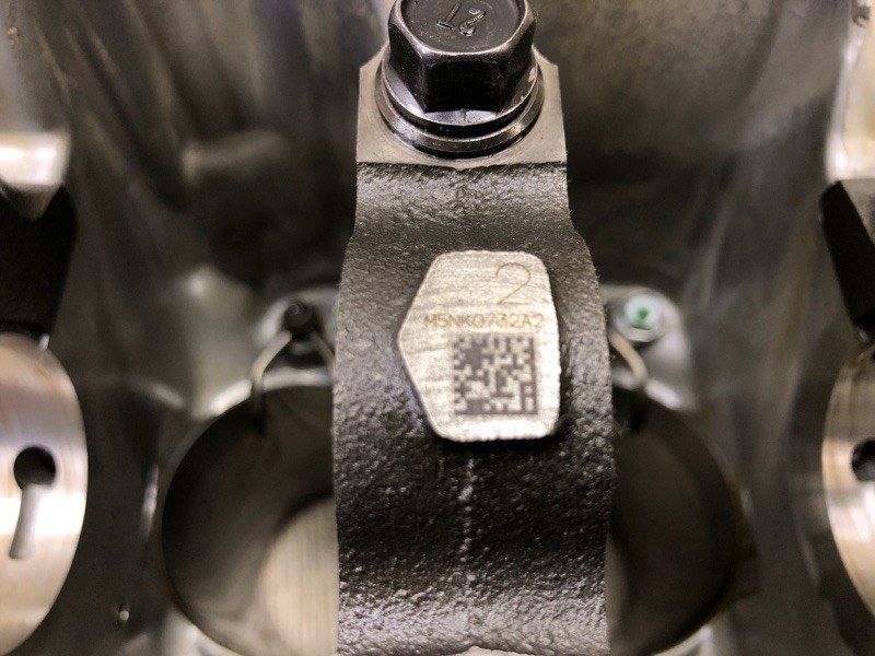 Блок двигателя CIVIC FC/FK 15- L15B7