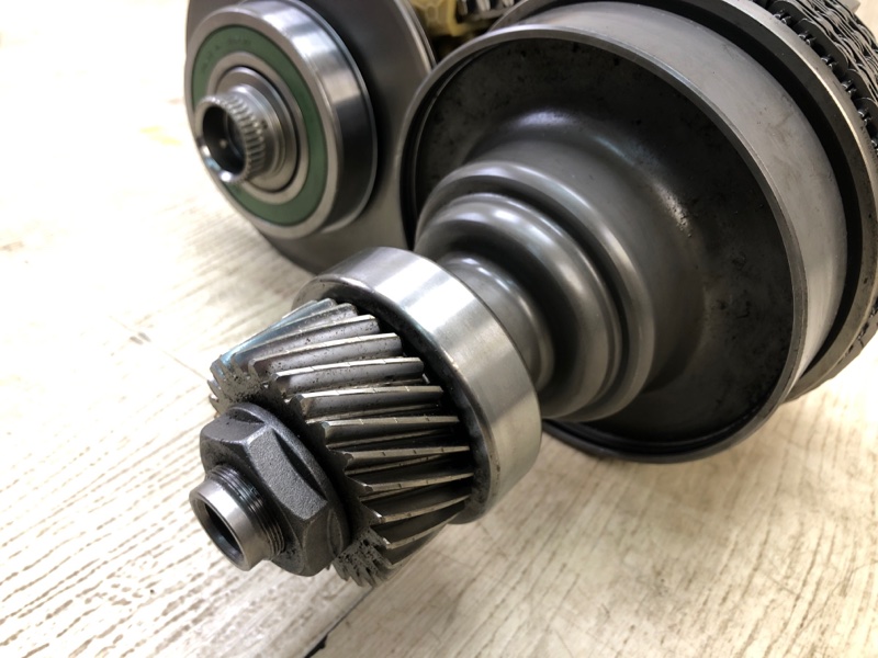 Вариатор QX60/JX35 12-20 Вариатор QX60/JX35 12-20