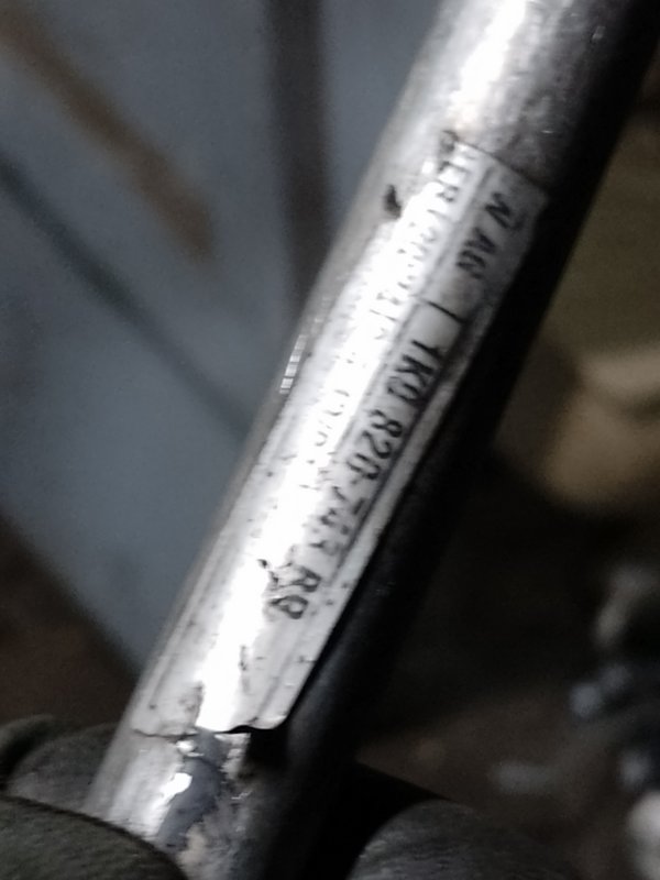 Трубка кондиционера JETTA 05-10 2007