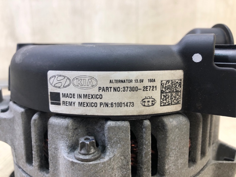 Генератор ELANTRA AD 16- 2018 2.0 G4NH