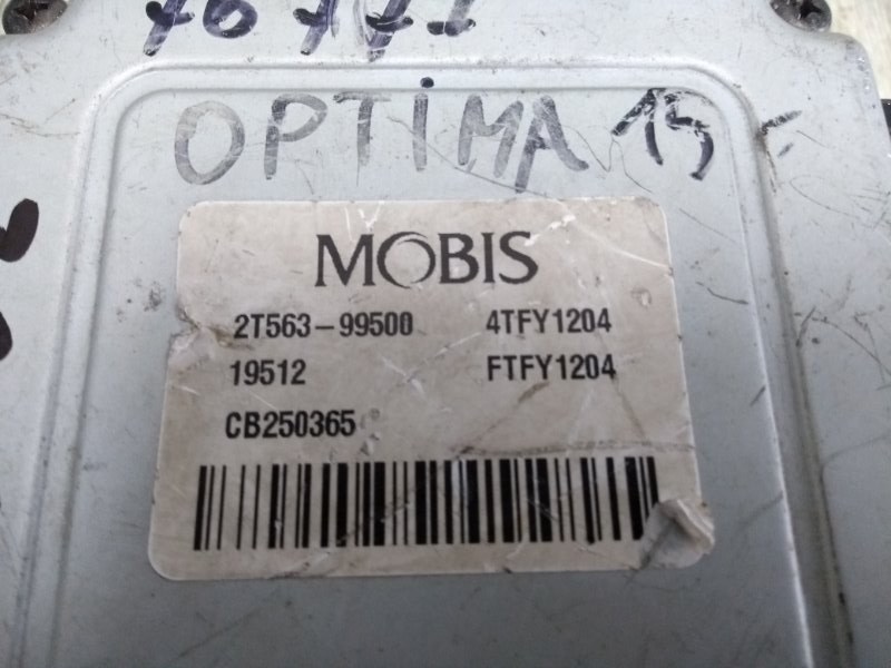 Блок управления электроусилителем руля OPTIMA TF 11-16