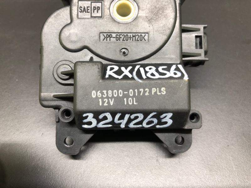 Моторчик заслонки печки RX350/450 09-15 2009 GGL10L 2GR-FXE 3.5L