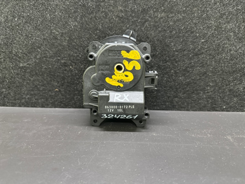 Моторчик заслонки печки RX350/450 09-15 2009 GGL10L 2GR-FXE 3.5L