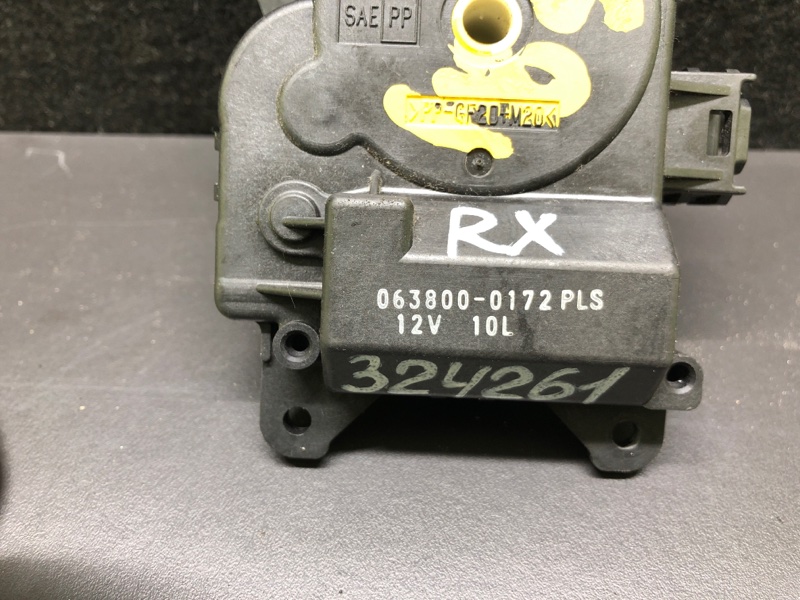 Моторчик заслонки печки RX350/450 09-15 2009 GGL10L 2GR-FXE 3.5L