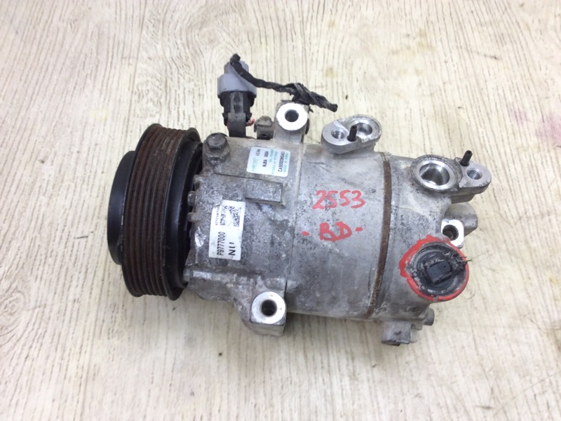 Компрессор кондиционера KIA FORTE BD 18-21 2019 2.0 97701-M7000 Б/У