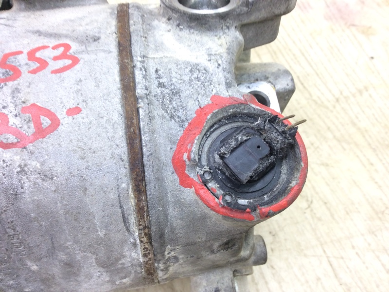 Компрессор кондиционера FORTE BD 18-21 2019 2.0