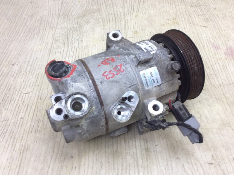 Компрессор кондиционера KIA FORTE BD 18-21 2.0