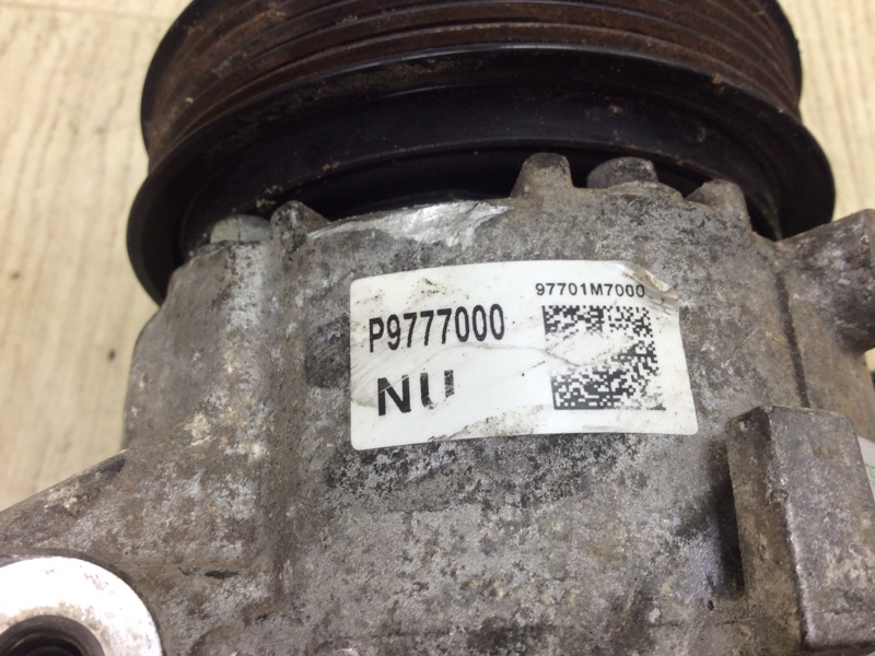 Компрессор кондиционера FORTE BD 18-21 2019 2.0