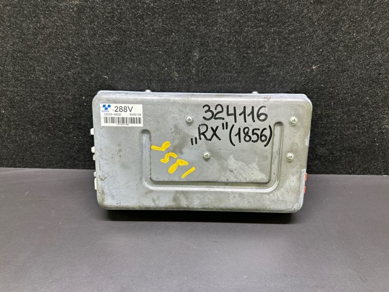 Блок управления электроусилителем руля LEXUS RX350/450 09-15 2009 GGL10L 2GR-FXE 3.5L G9250-48030 Б/У