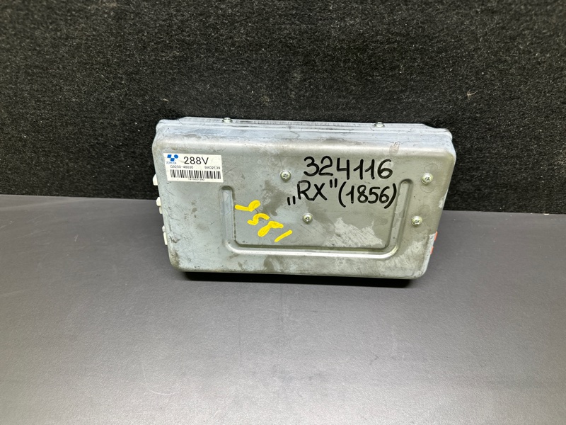 Блок управления электроусилителем руля RX350/450 09-15 2009 GGL10L 2GR-FXE 3.5L