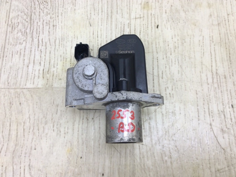 Запчасть клапан egr KIA FORTE BD 18-21 2019 2.0 28400-2E700 Б/У Клапан EGR KIA FORTE BD 18-21 2019 2.0 28400-2E700 Б/У