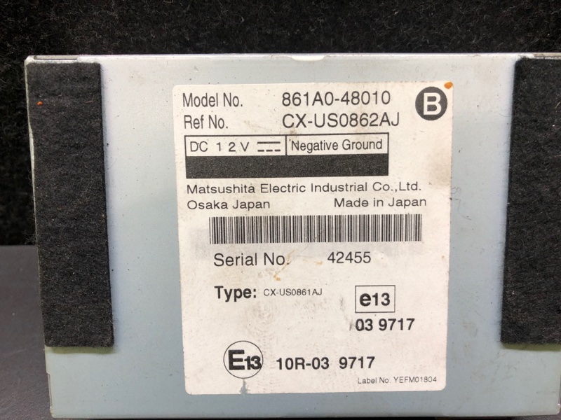 Блок управления мультимедиа RX350/450 09-15 2009 GGL10L 2GR-FXE 3.5L Блок управления мультимедиа RX350/450 09-15 2009 GGL10L 2GR-FXE 3.5L