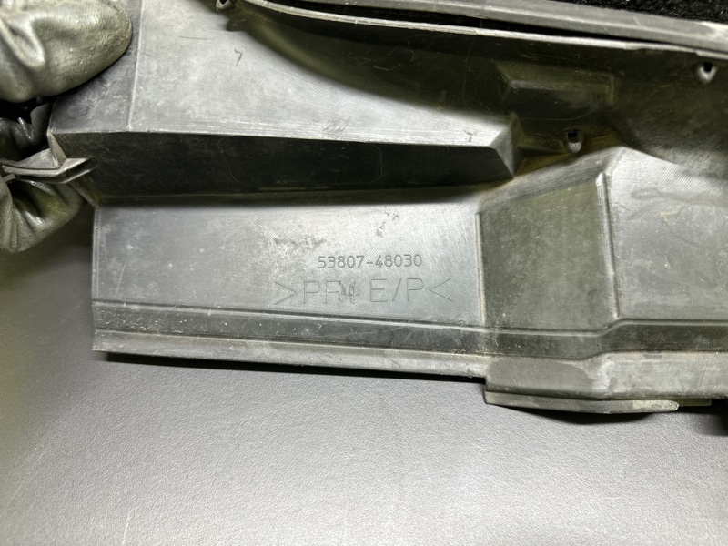 Накладка крыла передняя правая RX350/450 09-15 2009 GGL10L 2GR-FXE 3.5L