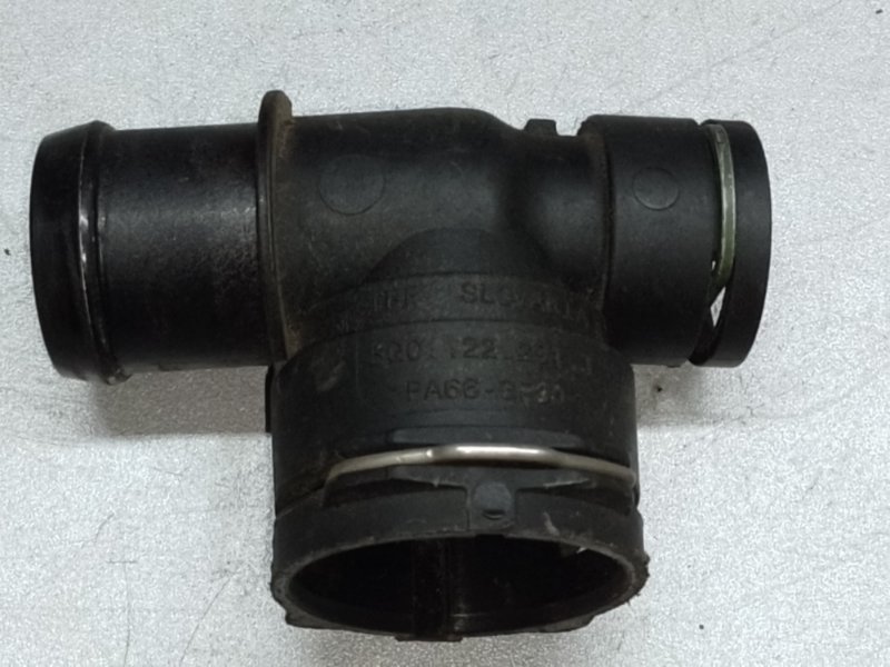 Запчасть тройник системы охлаждения VOLKSWAGEN JETTA USA 18- 2020 DJXA 1.4 5Q0 122 291 T Б/У Тройник системы охлаждения VOLKSWAGEN JETTA USA 18- 2020 DJXA 1.4 5Q0 122 291 T Б/У