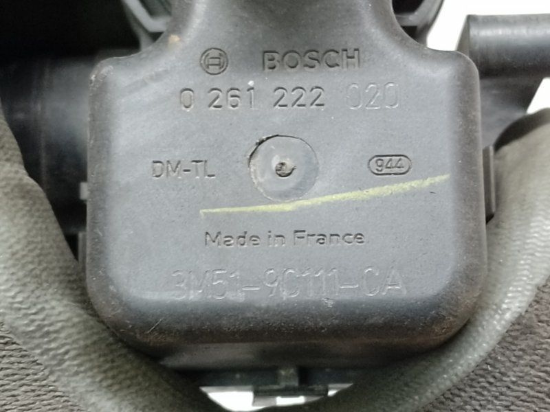 Клапан абсорбера 3 BK 03-08 2006 BK 2.3 L3