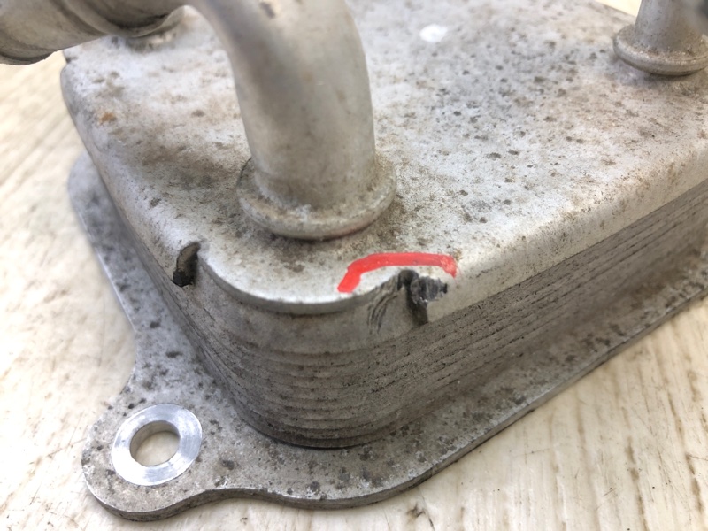 Теплообменник АКПП ACCORD CU8 / TSX 08-14 2012 2.4L