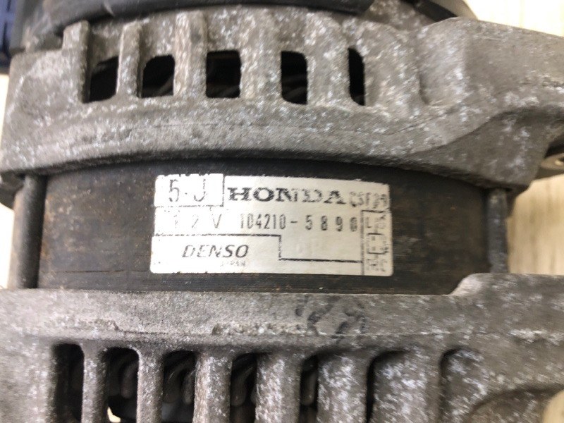 Генератор ACCORD CU8 / TSX 08-14 2012 2.4L