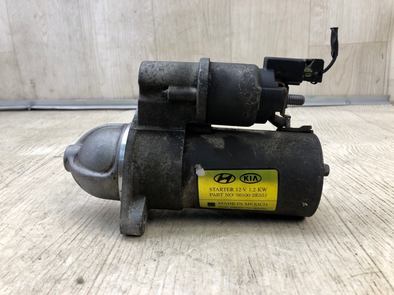 Стартер ELANTRA MD 10-15 2014 1.8 G4NB