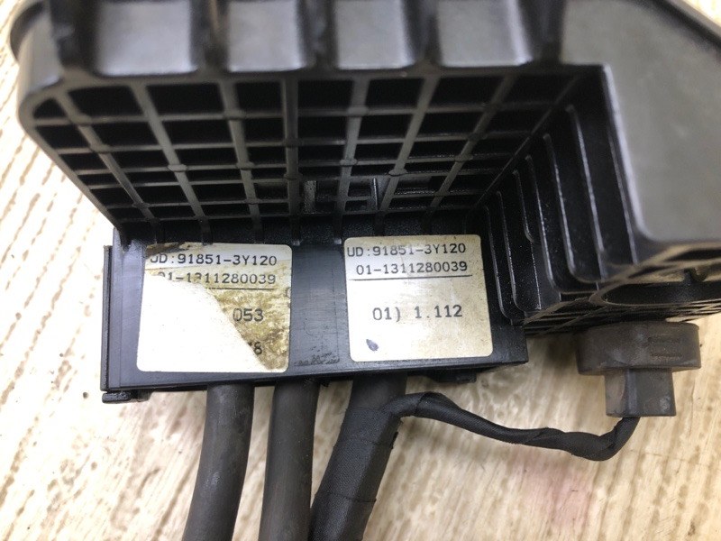 Клемма аккумулятора ELANTRA MD 10-15 2014 1.8 G4NB