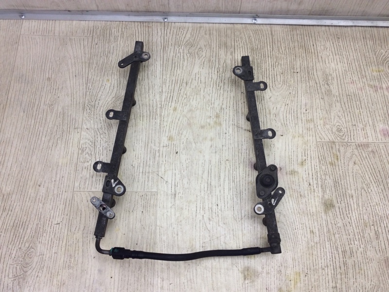 Топливная рейка INFINITI FX/QX70 S51 08-17 2008 5.0 VK50VE 17521-1CA0A Б/У