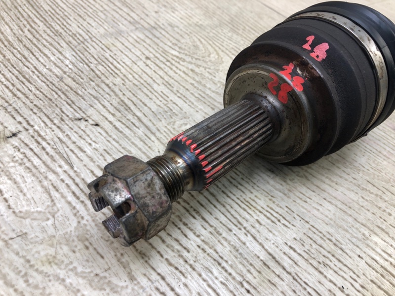 Привод передний левый MITSUBISHI LANCER X 10 07-15 2.0 4B11 Привод передний левый MITSUBISHI LANCER X 10 07-15 2.0 4B11