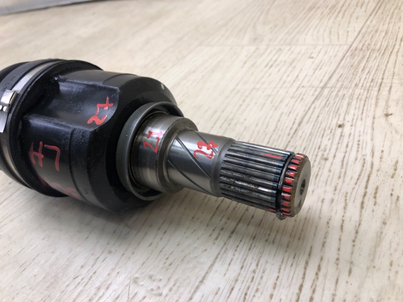 Привод передний левый LANCER X 10 07-15 2010 2.0 4B11 Привод передний левый LANCER X 10 07-15 2010 2.0 4B11