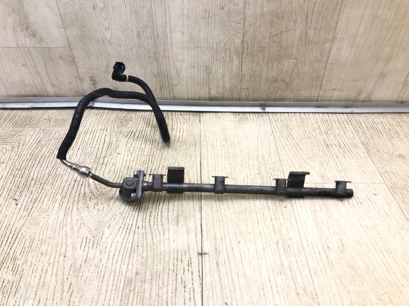 Топливная рейка TOYOTA RAV4 13-19 2016 2.5 2ARFE 23814-0V050 Б/У