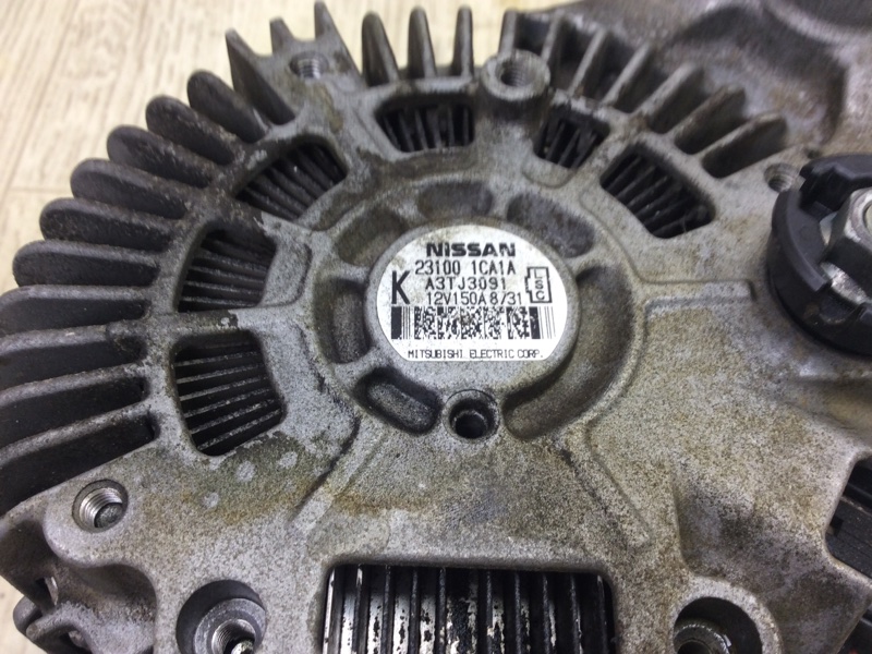 Генератор FX/QX70 S51 08-17 2008 5.0 VK50VE