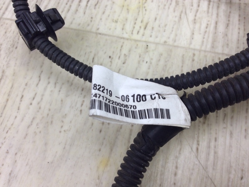 Электропроводка TOYOTA CAMRY 70 17-