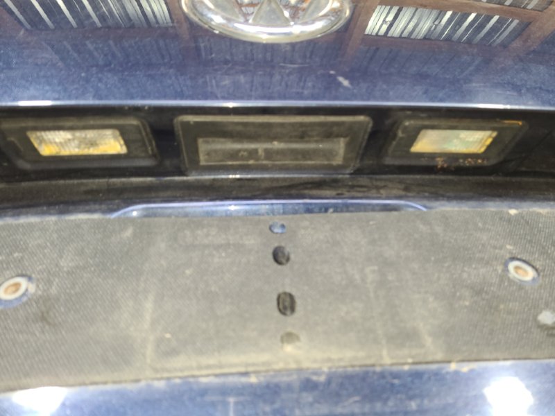 Крышка багажника PASSAT B7 11-15