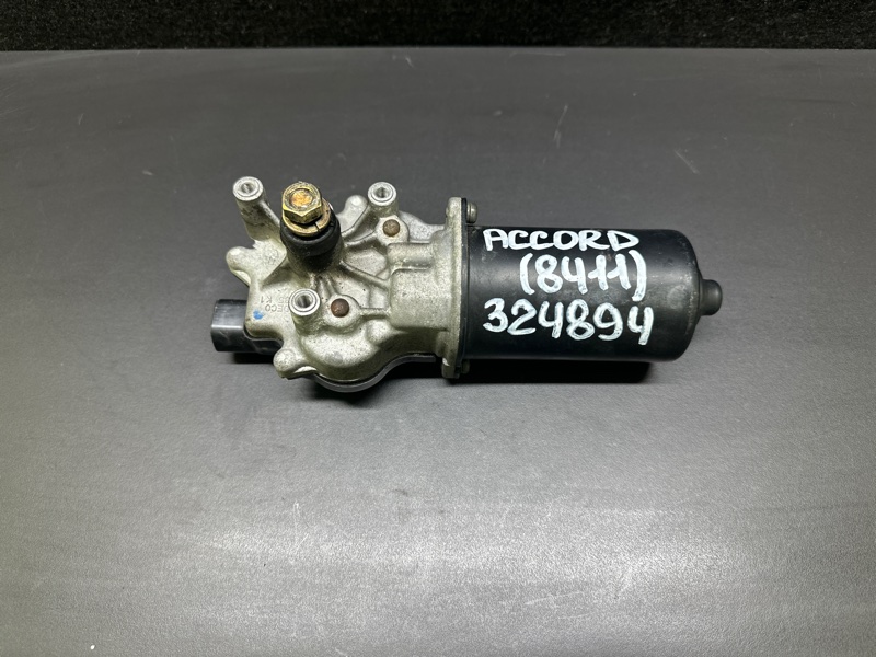 Моторчик стеклоочистителя передний HONDA ACCORD COUPE 03-07 2003 J30A4 76505-SDN-A01 Б/У