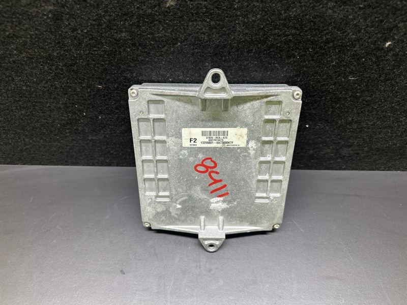 Блок управления двигателем HONDA ACCORD COUPE 03-07 2003 J30A4 37820-RCA-A75 Б/У
