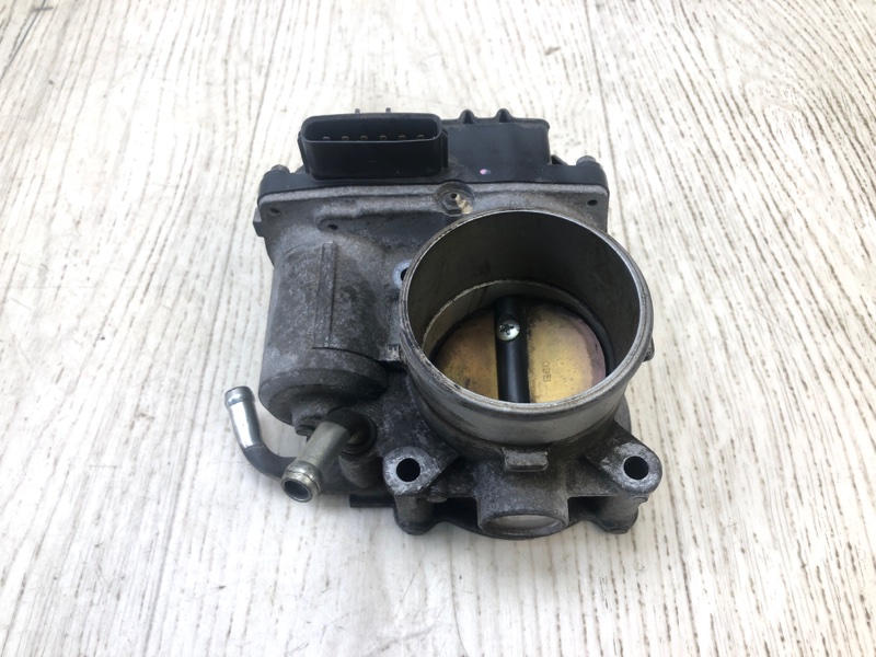 Дроссельная заслонка MITSUBISHI LANCER X 10 07-15 2010 2.0 4B11 1450A101 Б/У