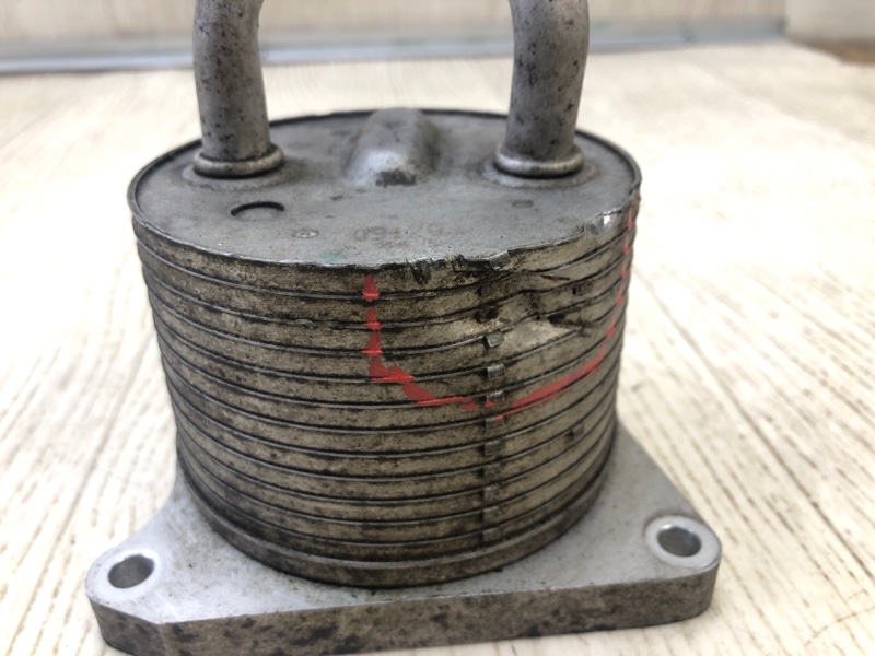 Теплообменник АКПП LANCER X 10 07-15 2010 2.0 4B11 Теплообменник АКПП LANCER X 10 07-15 2010 2.0 4B11