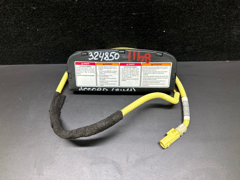 Подушка безопасности в сиденье передняя правая HONDA ACCORD COUPE 03-07 2003 J30A4 06783-SDN-A82 Б/У