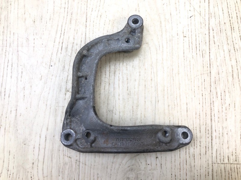 Кронштейн компрессора кондиционера MITSUBISHI LANCER X 10 07-15 2010 2.0 4B11 7813A218 Б/У