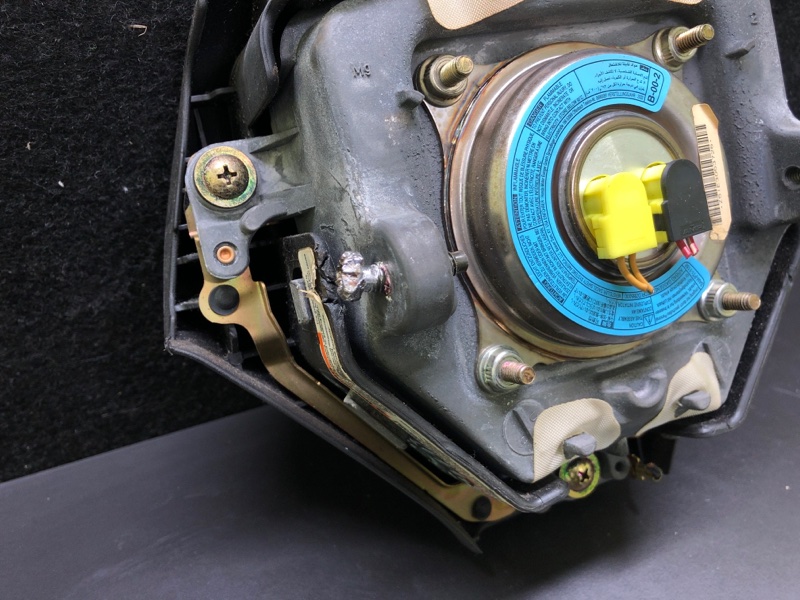 Подушка безопасности в руль ACCORD COUPE 03-07 2003 J30A4 Подушка безопасности в руль ACCORD COUPE 03-07 2003 J30A4