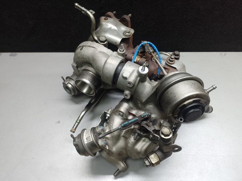 Турбина MAZDA CX-5 (KE) 11-17 2.2 Diesel SH01-13-700 Б/У