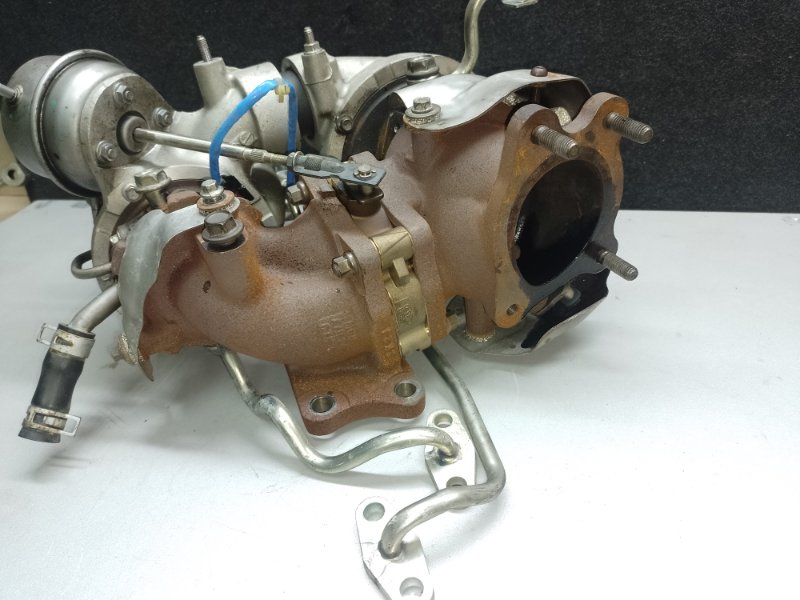 Турбина MAZDA CX-5 (KE) 11-17 2.2 Diesel