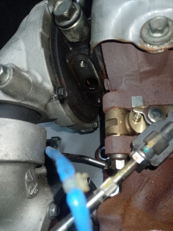 Турбина CX-5 (KE) 11-17 2.2 Diesel