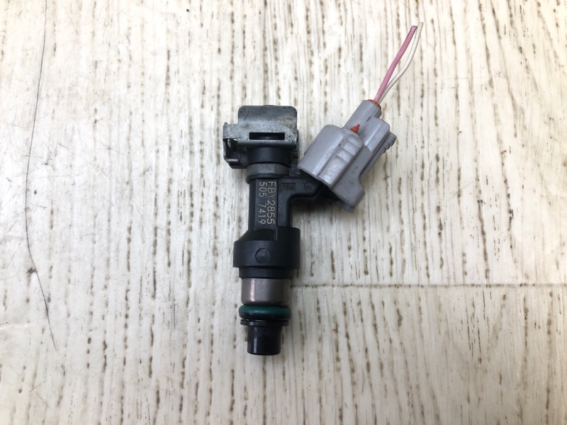 Форсунка топливная NISSAN X-TRAIL/ROGUE T32 13-20 2017 2.5 QR25DE 16600-9HP0A Б/У