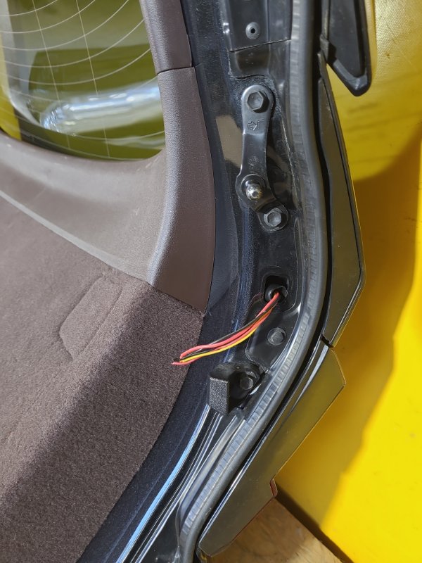 Крышка багажника RX350/450 15-22 Крышка багажника RX350/450 15-22