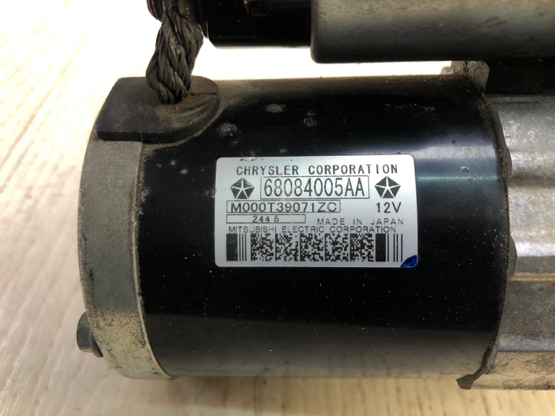 Стартер CHEROKEE 14- 2016 2.4 ED8 Стартер CHEROKEE 14- 2016 2.4 ED8