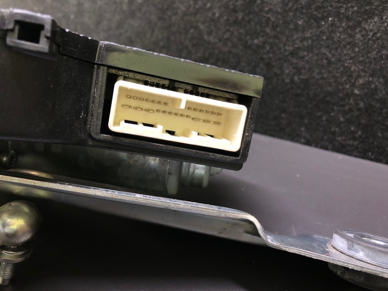 Моторчик привода ляды LS460 06-12 2007 XF40 4.6 1UR-FSE